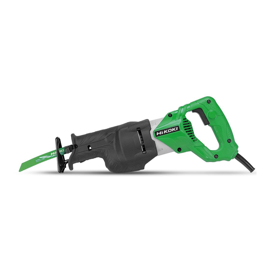 HIKOKI CR 13V2 Instrucciones De Manejo