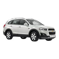 Chevrolet Captiva 2012 Guia Del Propietario