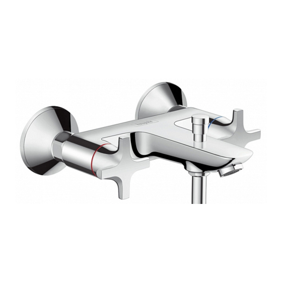 Hansgrohe Logis Classic 71240000 Instrucciones De Montaje