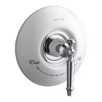 Kohler K-T10680 Guia De Instalacion