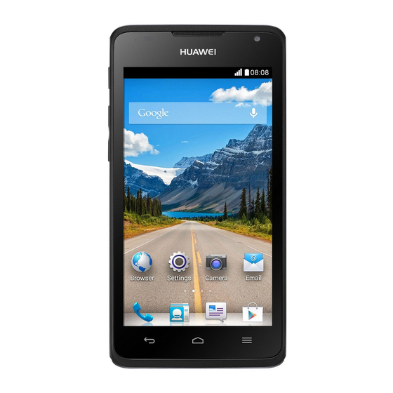 Huawei Ascend Y530 Guia Del Usuario