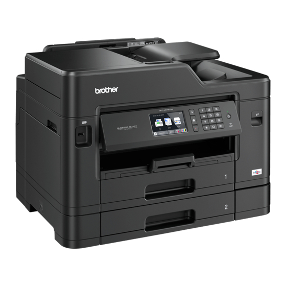 Brother MFC-J5730DW Guía De Consulta