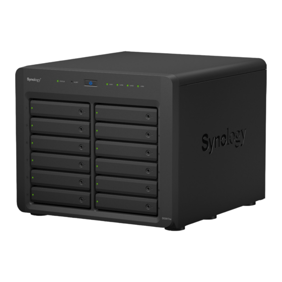 Synology DiskStation DS3617xs Guía De Instalación Del Hardware