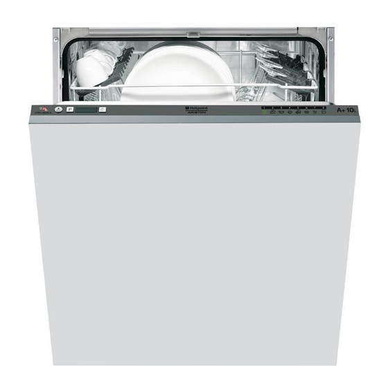 Hotpoint Ariston LFTA-M284 Manual De Instrucciones