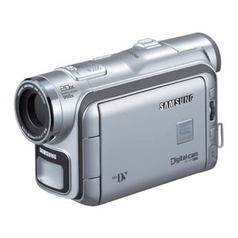 Samsung SCD107 Manual De Instrucciones