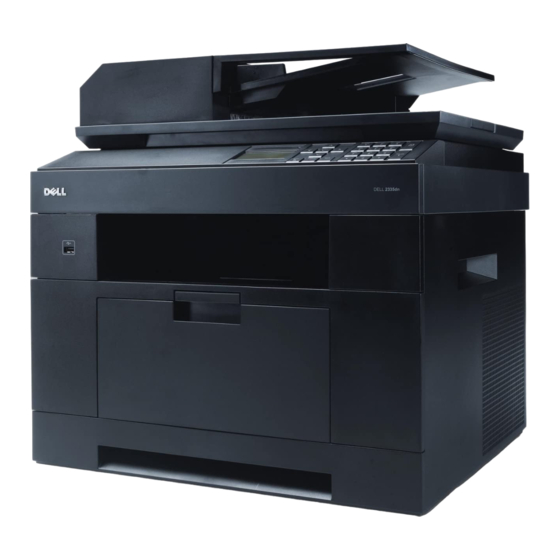 Dell 2335dn Manual Del Usuario