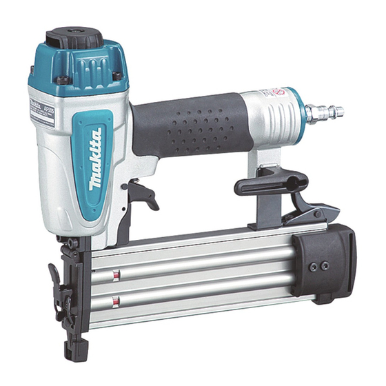 Makita AF505N Manuales