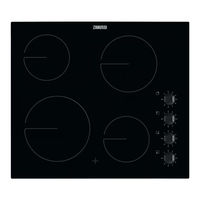 Zanussi ZHRN640K Manual De Instrucciones