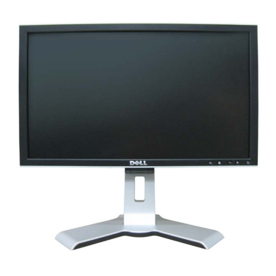 Dell 1908WFP Guia Del Usuario