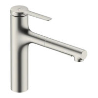 Hansgrohe Zesis M33 150 2jet 74800 Serie Modo De Empleo