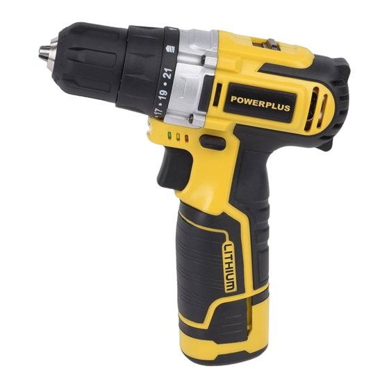 Powerplus POWX0042LI Manual De Instrucciones
