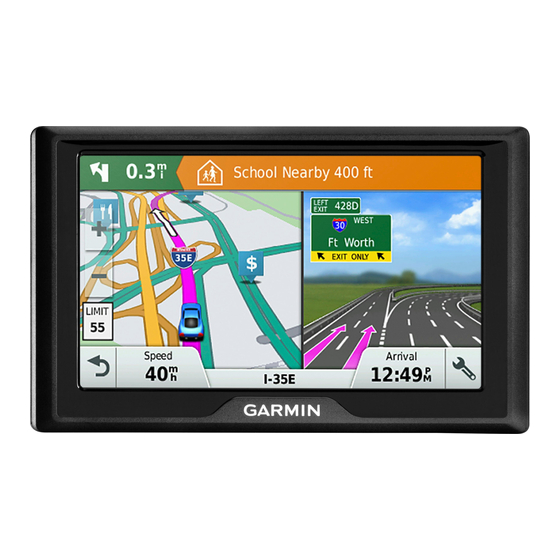Garmin Drive 51 Manual Del Usuario