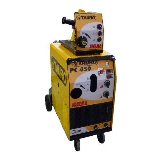 Tauro PC-350 Manual