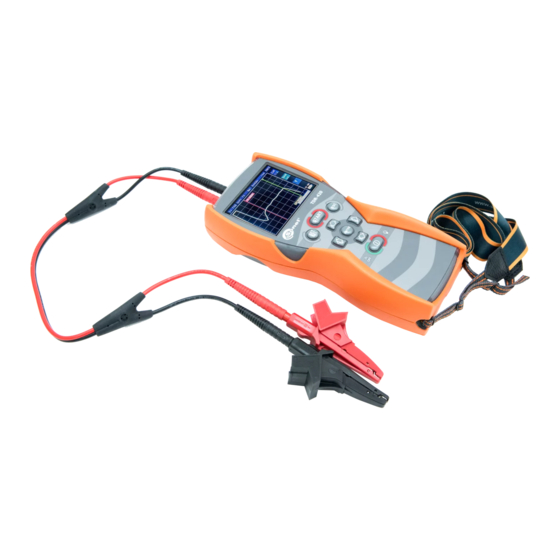 Sonel TDR-420 Manual De Uso