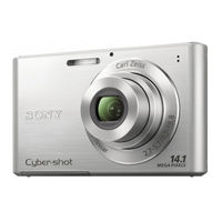 Sony Cyber-shot DSC-W320 Manual De Instrucciones