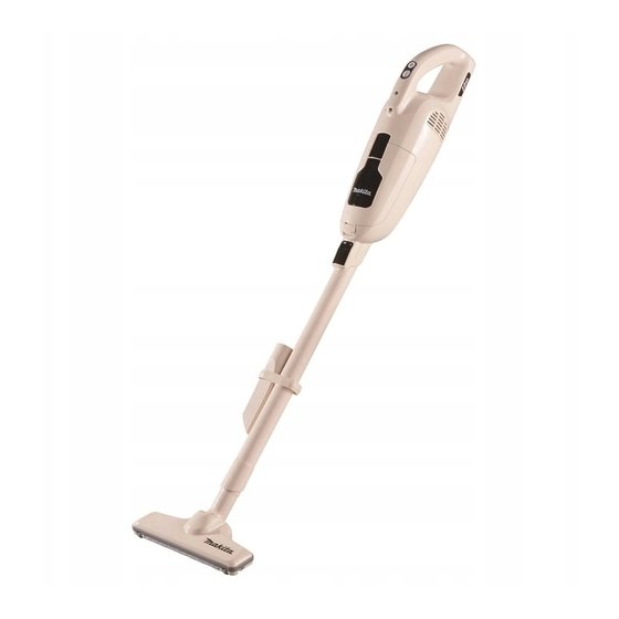 Makita CL114FDWIX Manual De Instrucciones