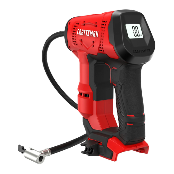 Craftsman CMCE521 Manual De Instructiones