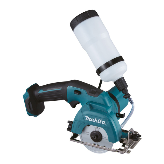 Makita CC301D Manual De Instrucciones
