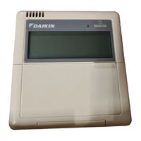 Daikin BRC315D7 Manual De Operación