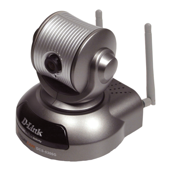 D-Link DCS-5300G Guía De Instalación Rápida