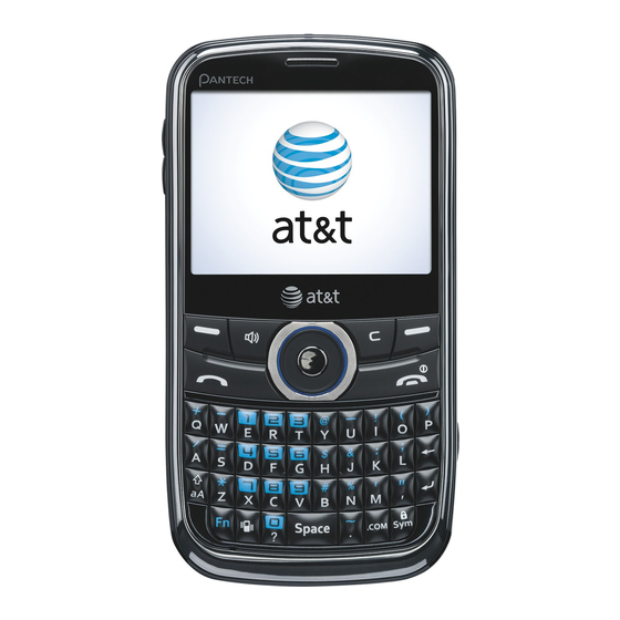 AT&T Pantech Link Manuales