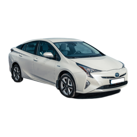 Toyota Prius Manual De Usuario