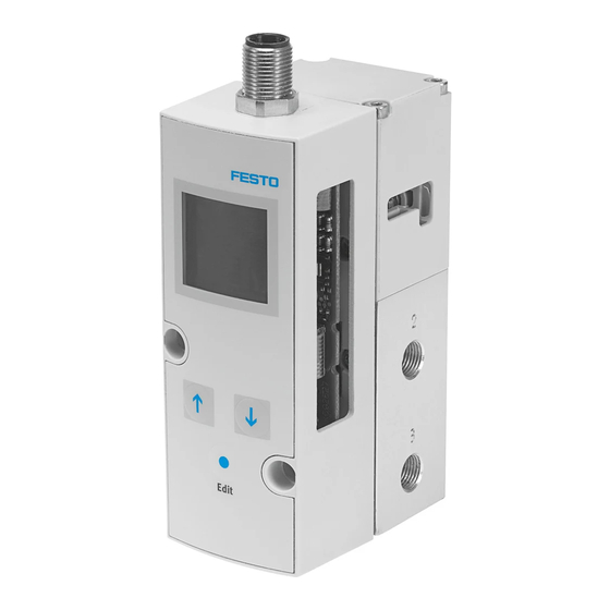 Festo VPPM-6L-L-1-G18-0L6H-V1N-S1C1 Instrucciones De Utilizacion
