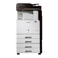 Samsung CLX-9301 Serie Manual Del Usuario