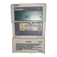 Daikin BRC315D7 Manual De Instalación