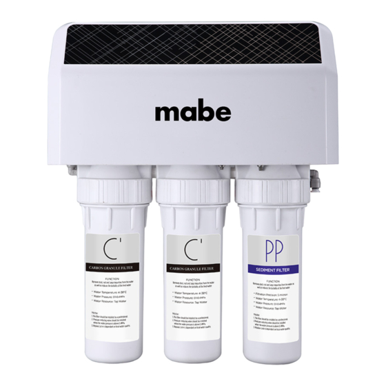 mabe PMO050X2BB0 Manuales