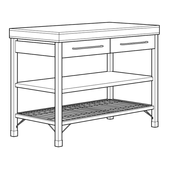 IKEA RIMFORSA Manual De Instrucciones