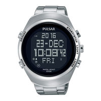 Pulsar W861 Manual De Instrucciones