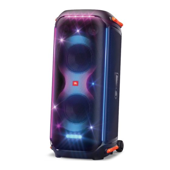 Harman JBL PARTYBOX710 Manual Del Usuario