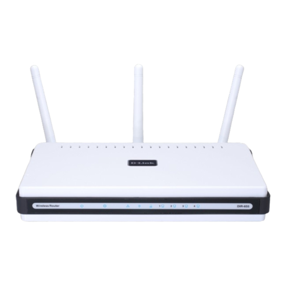 D-Link DIR-655 Guía De Instalación Rápida