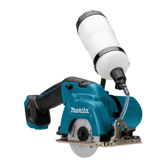 Makita CC301D Manual De Instrucciones