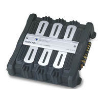 Kenwood KAC-8101D Manual De Instrucciones