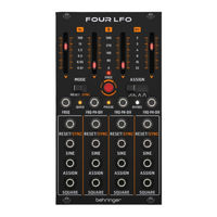 Behringer FOUR LFO Guia De Inicio Rapido