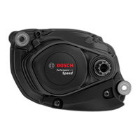 Bosch Performance Line CX Manual Del Usuario