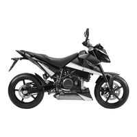 KTM 690 Duke R EU 2011 Manual De Instrucciones