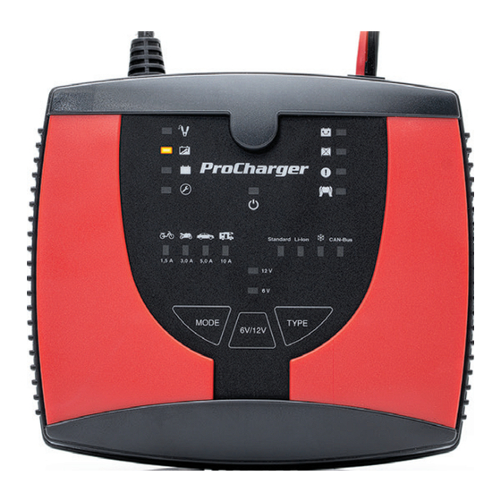 ProCharger 10020103 Instrucciones De Uso