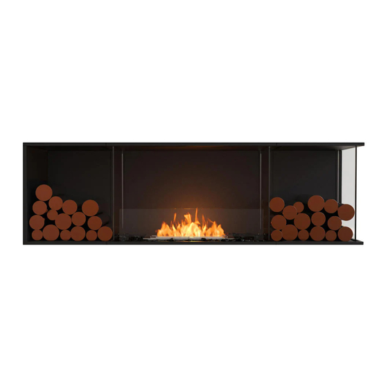 EcoSmart Fire FLEX Serie Manuales