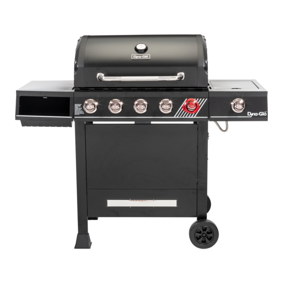Dyna-Glo DGH474CRP Manual Del Usario