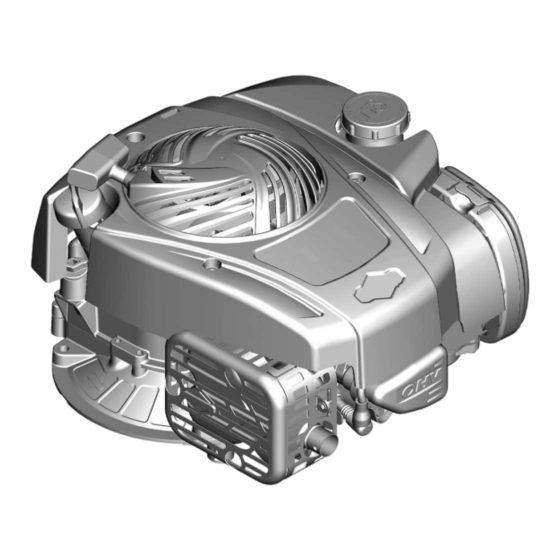 Briggs & Stratton 100000 Manual Del Operario