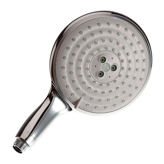 Hansgrohe Raindance E 150 AIR 3jet 28518000 Manual De Instrucciones