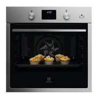Electrolux KODGS20TX Manual De Instrucciones