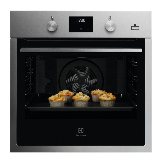 Electrolux KODGS20TX Manual De Instrucciones