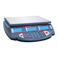 OHAUS RC11P30 Manual De Instrucciones