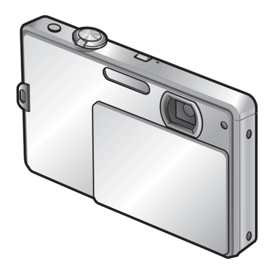 Panasonic Lumix DMC-FP2 Instrucciones De Funcionamiento Para Características Avanzadas