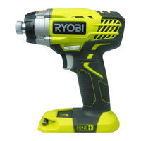 Ryobi P236 Manual Del Operador