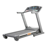 NordicTrack EX 3600 Manual Del Usuario